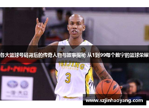 各大篮球号码背后的传奇人物与故事揭秘 从1到99每个数字的篮球荣耀